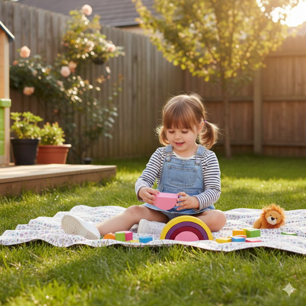 Arcoíris Frida de 4 Piezas
