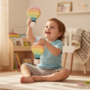 Niño jugando con Mini Bartolomeu