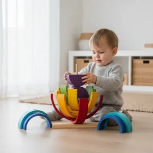 Arcoíris Ensarte 14 Piezas Clásico