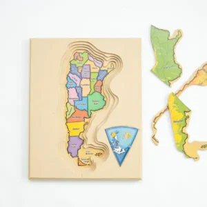 Rompecabezas de madera para chicos