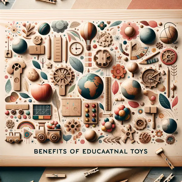 Beneficios de los juguetes didácticos