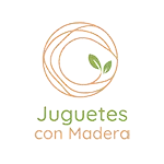 Logo de Juguetes con madera