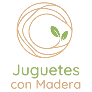 Logo de Juguetes con madera