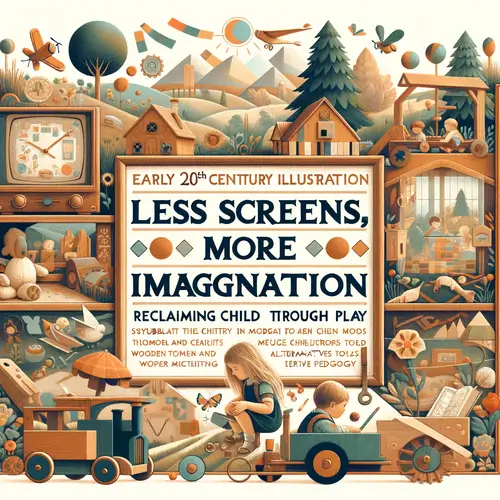 Menos pantallas, más imaginación: recuperar la infancia a través del juego.