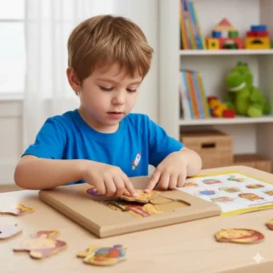 Rompecabezas Cuerpo Humano Nene