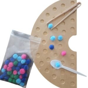 Arcoiris creativo Montessori
