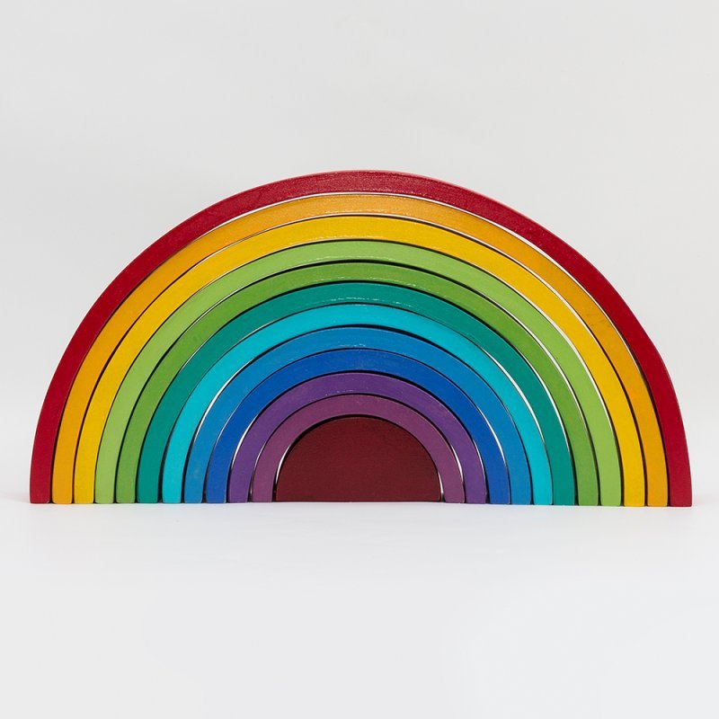 Arcoiris 12 Ancho Clásico