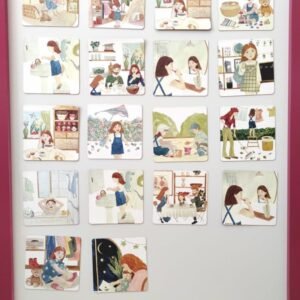 Flash card de Rutinas - con soporte