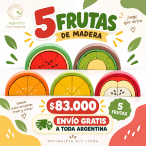 5 Frutas + Envío gratis