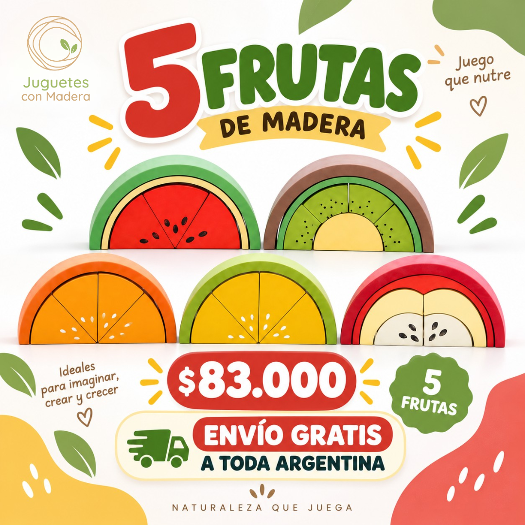 5 Frutas + Envío gratis