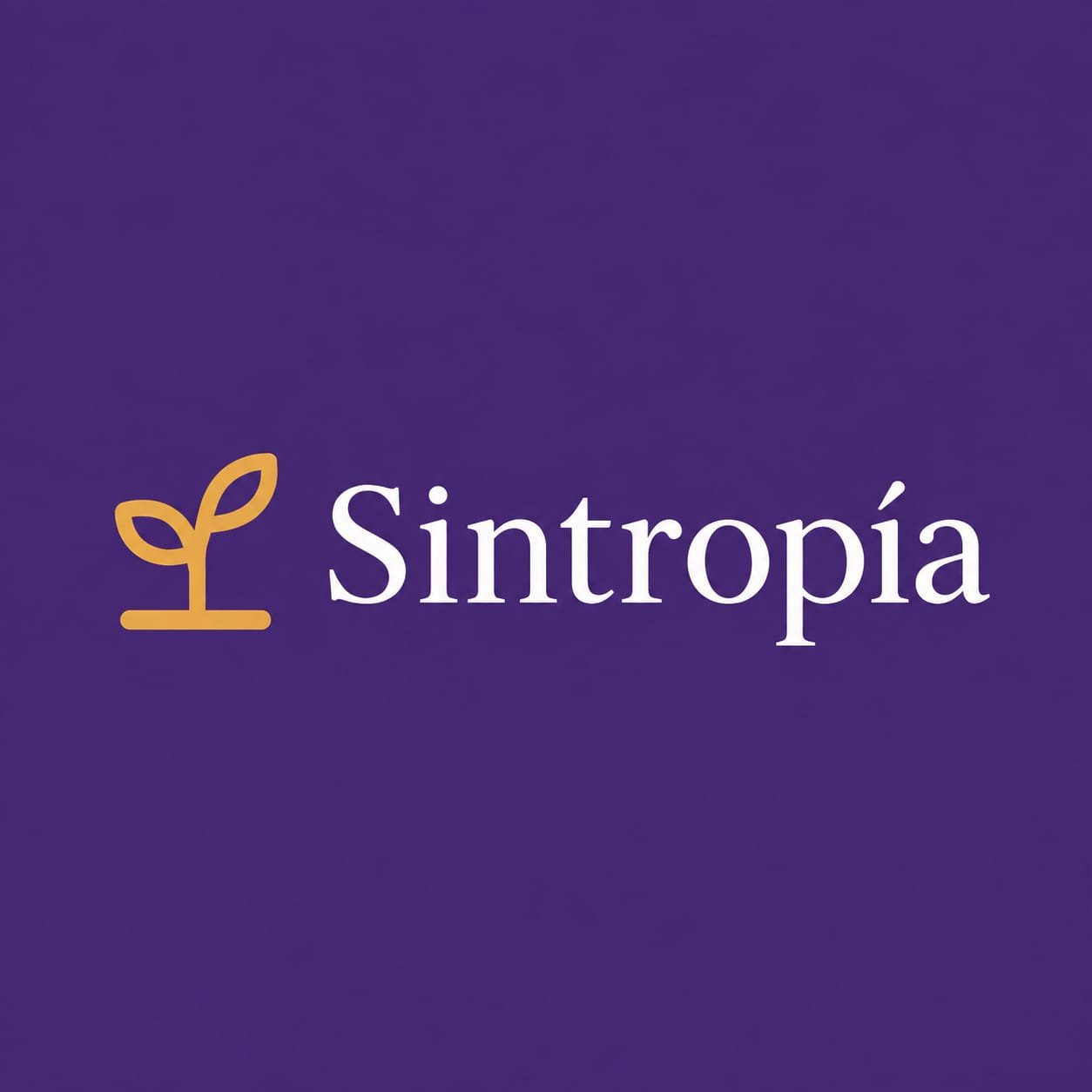 Sintropía