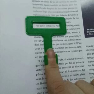 Ayudante de lectura para dedo (adulto)