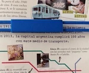 Regla deslizante de lectura