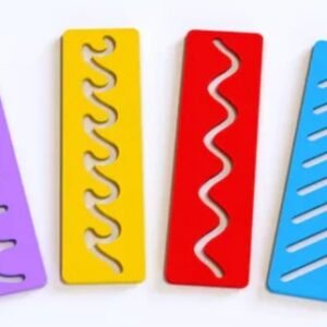 Set de 10 regletas de pre-escritura