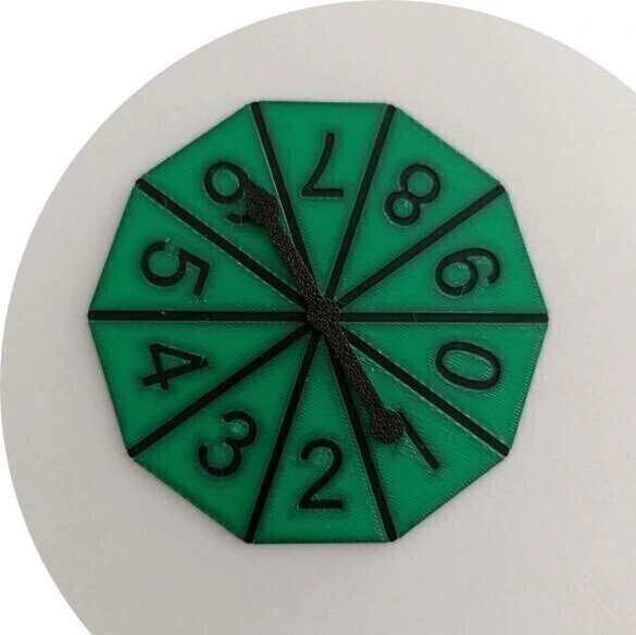 Ruleta con números