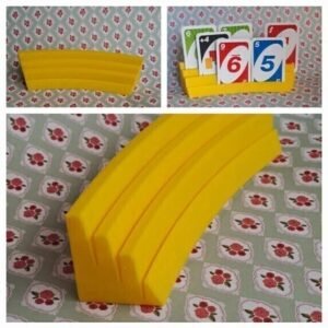 Porta cartas de 3 niveles