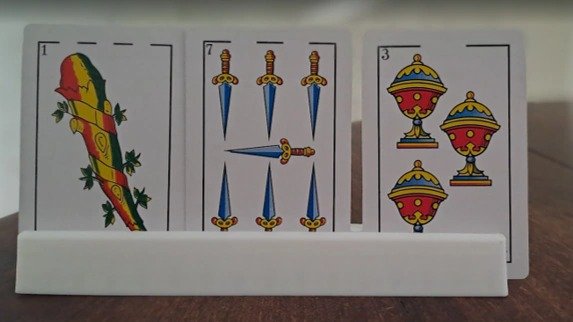 Porta cartas / porta imágenes simple