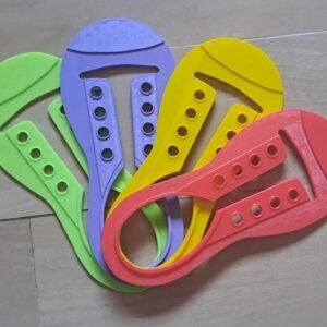 Zapatilla para practicar cordones