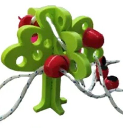 Árbol con manzanas
