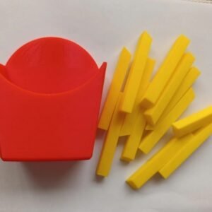Papas fritas para contar