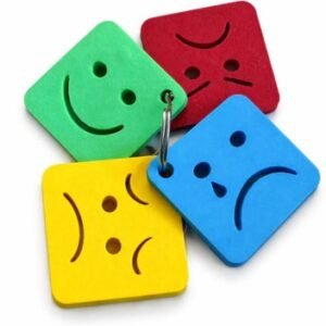 Llaveros de regulación emocional
