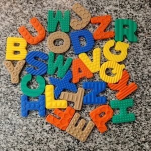 Letras sensoriales