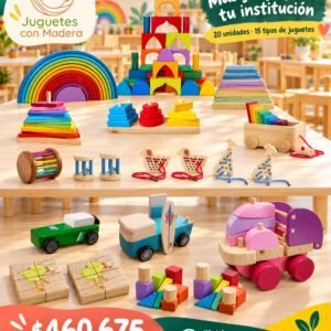 Kit para Escuelas y Jardines